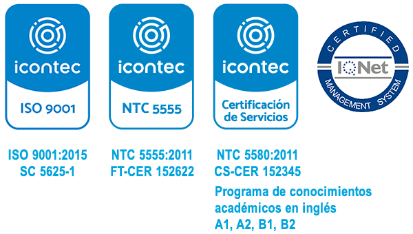 Certificaciones footer